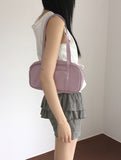 Watten Daily Leather Glossy Shoulder Bag