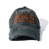 MAS BONE WASHED DYING VINTAGE BALL CAP
