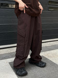 Nylon Double Cargo Pants