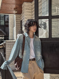 Morris two pocket denim shirt