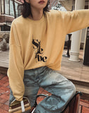 Superbee Rib Long Sleeve Knit