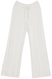 Blanc knit lounge pants