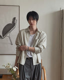 Lottie Linen Crop Shirt