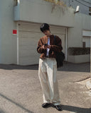 Steady Cotton Pintuck Pants
