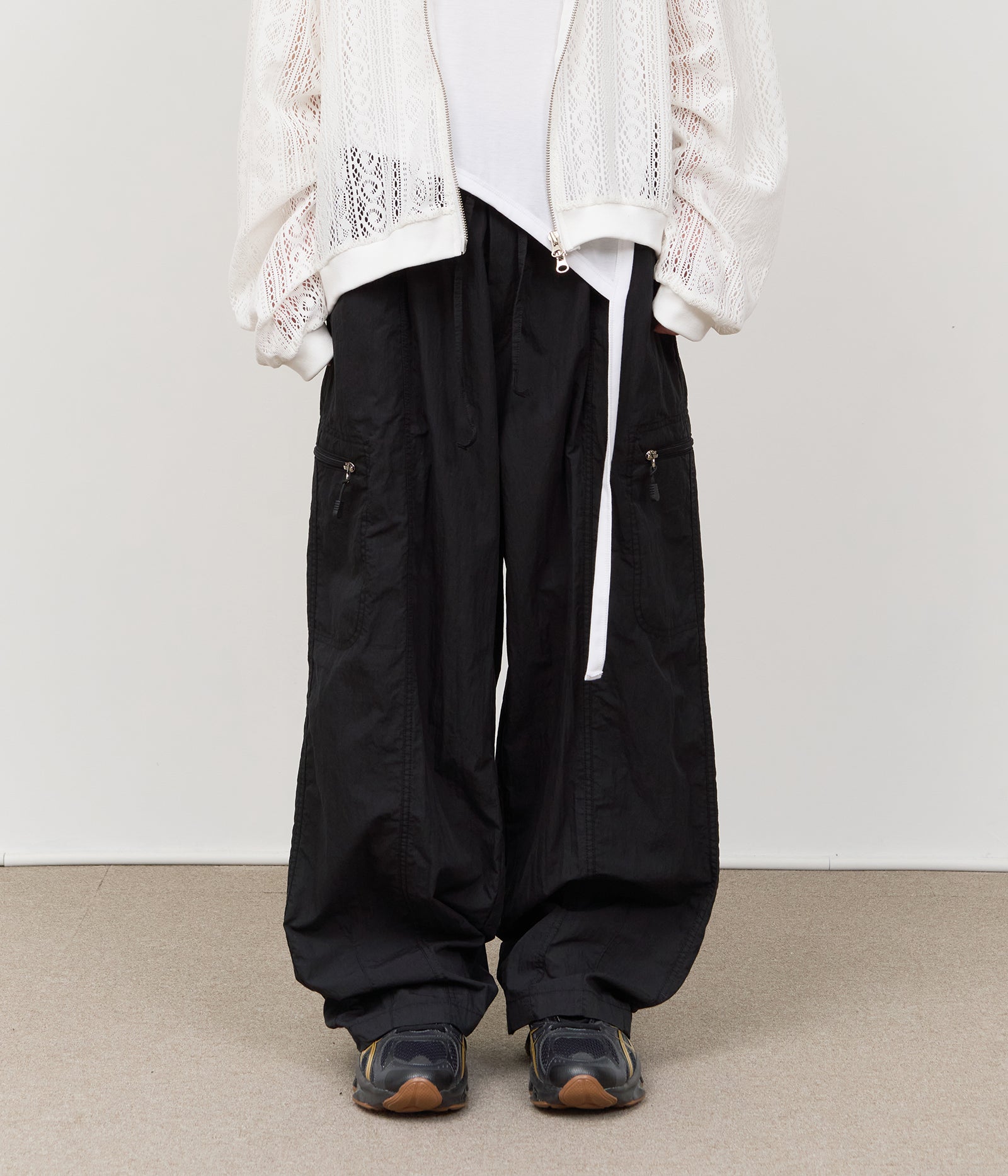 【HI FI FNK】Tracking Pocket Pants HI FI FNK(ハイファイファンク) - トラッキングポケットパンツ