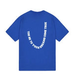 TOO BE TO U Back Logo Short Sleeve Tee