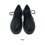 DOUBLE STITCH LOAFERS