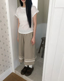 Cheta Flower Short Sleeve T-shirt