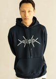 MASS THORN DESTROYED HOODIE