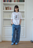 Kitten Garden Short Sleeve Tee