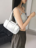 Horon Ribbon Cable Knitwear Sleeveless Top