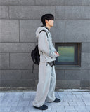 Dust Pocket Hooded Zip-Up