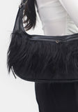 Kaon Fur Shoulder Bag