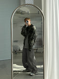 Flight Camo Ma-1 Jacket