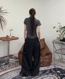 Lucie Strap Balloon Slacks