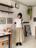 Munita Banding Balloon Long Skirt