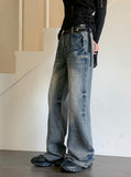 Merni Metal Star Leather Belt