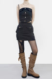 Maryne Crop Pocket Top + Pocket Skirt