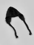 Tui fur ear beanie