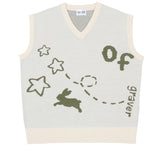 Star OF Knit Vest