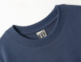 Regular Double Cotton Plain Long Sleeve T-Shirts
