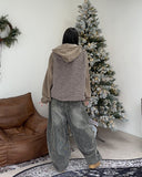 Dus Mohair Leather Vest