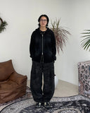 Repen Camo Pintuck Sweatpants