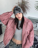 Oz heart spray beanie