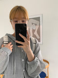 Gifenro Round Horn-Rimmed Glasses