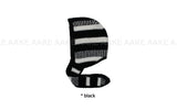 (WOOL) STRIPE STRAP BALACLAVA