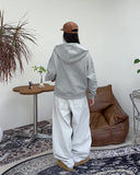 Todd Snap Crop Hood Zip-up