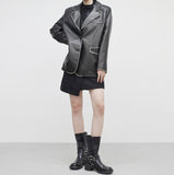 Hedge vintage leather jacket
