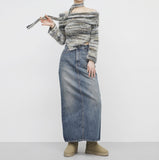 Hetty Hip Sack Long Skirt