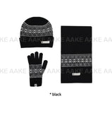 [3-PIECE] NORDIC WINTER KNIT SET