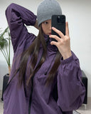 Mark String Windbreaker