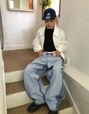 SHIRRING BOMBER JP