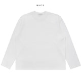 Denin Round Long Sleeve T-Shirt