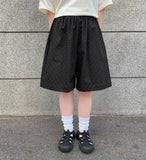 [BAONHAUS] Senin Dot Banding Bermuda Pants