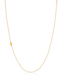 Name Petit 10K(Y) Initial Necklace