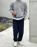 Keeper corduroy wide pants