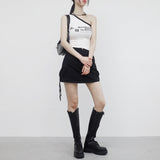 Feon Cargo String Skirt
