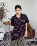 Pierre Stripe Collar Tee