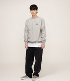 Puppy Face Small Drawing Smile Sweatshirt