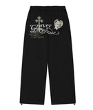 DONTCRY Training Wide Pants