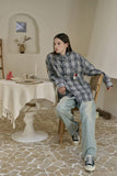 Nomad Overfit Check Shirt