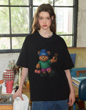 DTP Cherry Bear Short Sleeve Tee