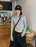 Bade Slim Crop Hoodie