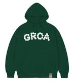 GROA Flower Logo Hoodie