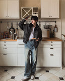 Vaccia Vintage Leather Mustang