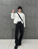 Smokyian Wide Denim Pants
